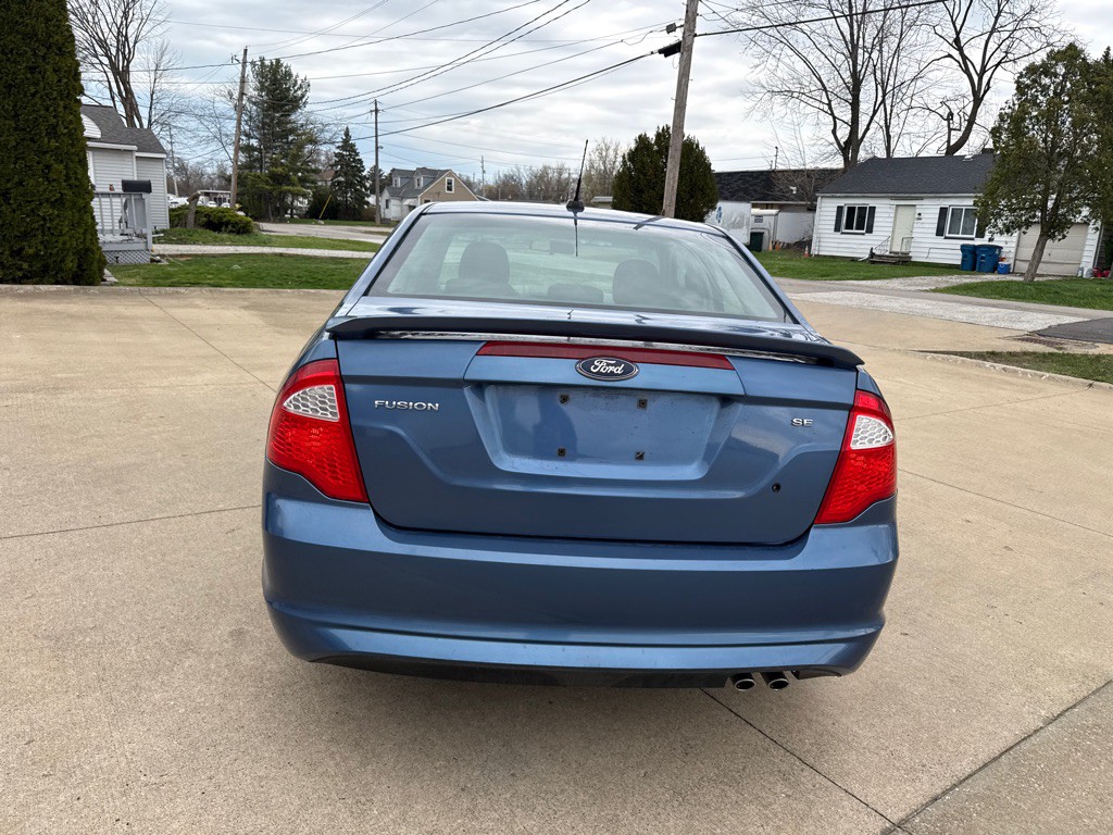 2010 Ford Fusion Image 7