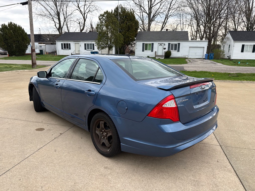 2010 Ford Fusion Image 8