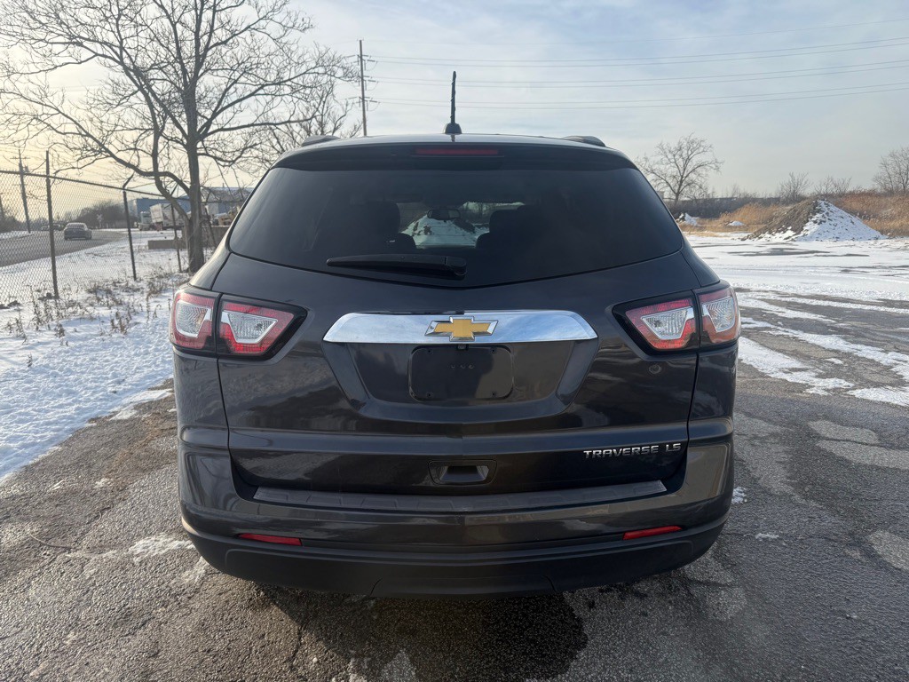 2016 Chevrolet Traverse Image 4