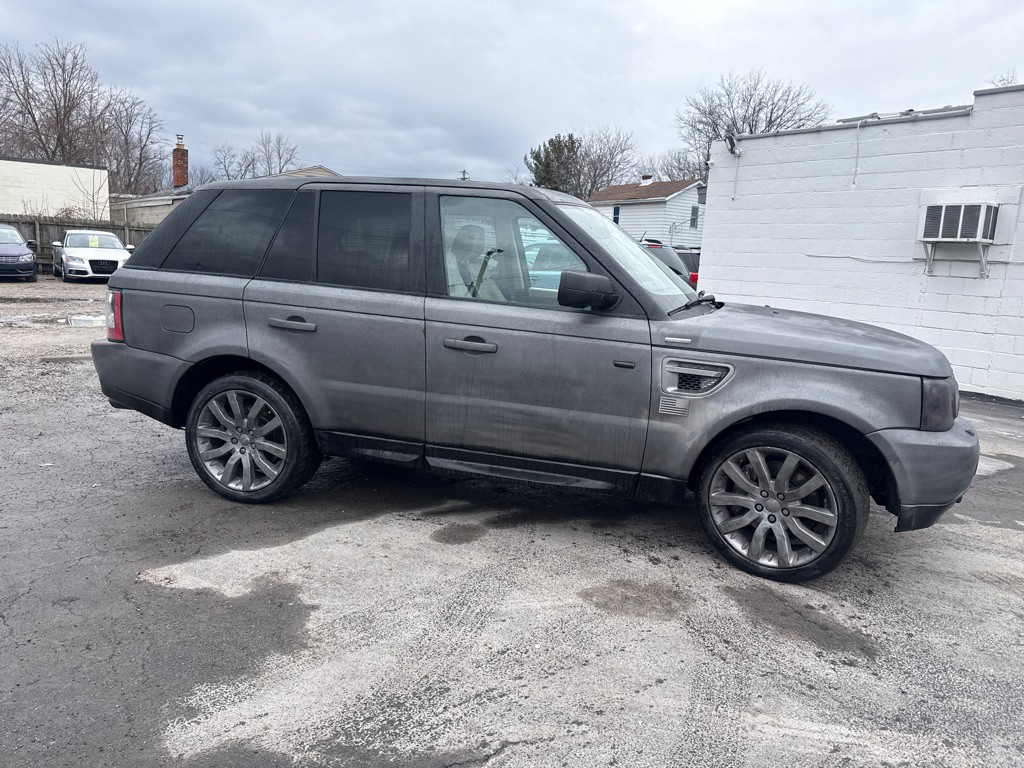 2008 Land Rover Range Rover Sport Image 4