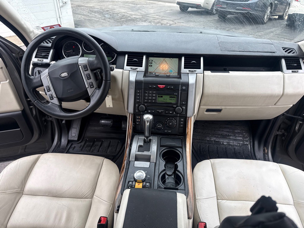 2008 Land Rover Range Rover Sport Image 9
