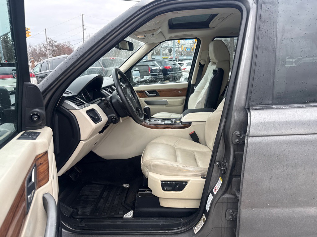 2008 Land Rover Range Rover Sport Image 10