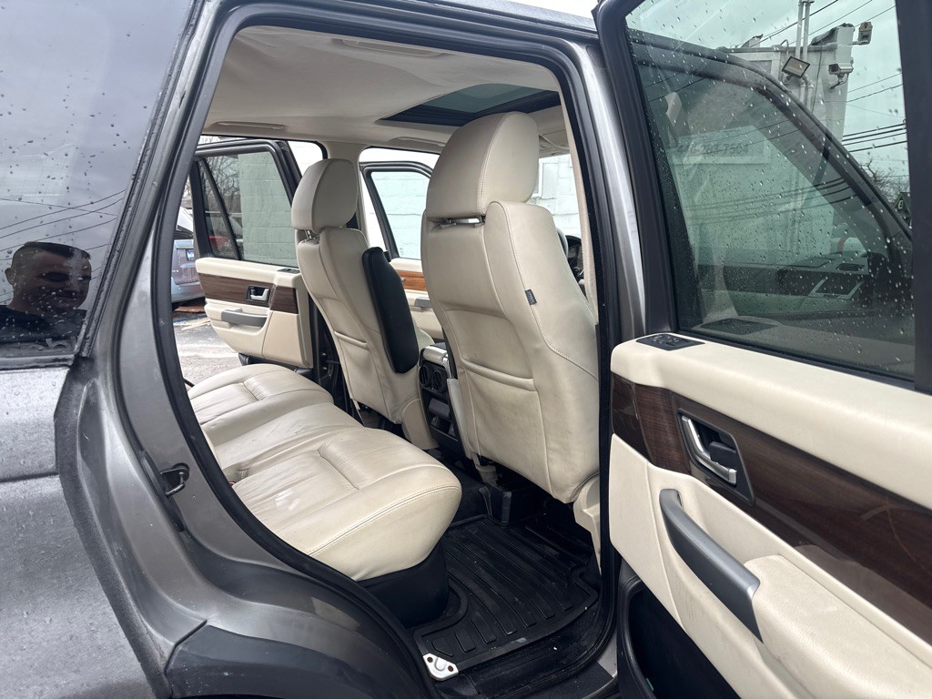 2008 Land Rover Range Rover Sport Image 13