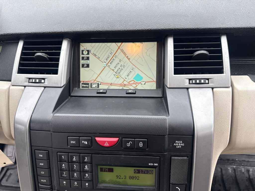 2008 Land Rover Range Rover Sport Image 16