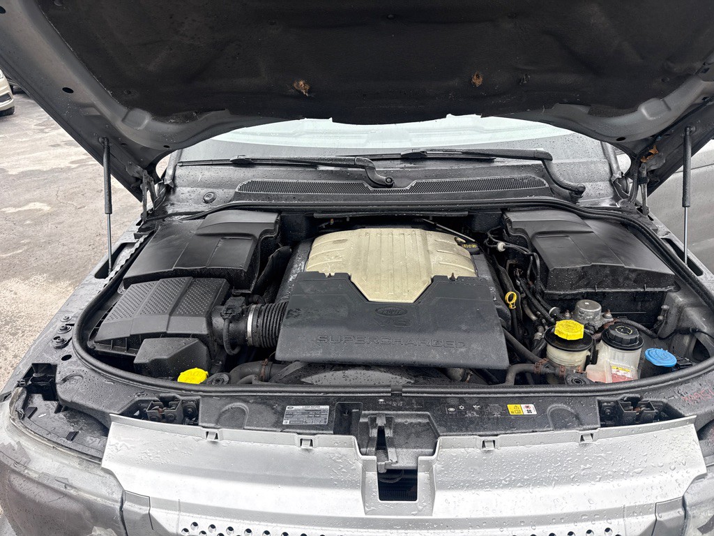 2008 Land Rover Range Rover Sport Image 19