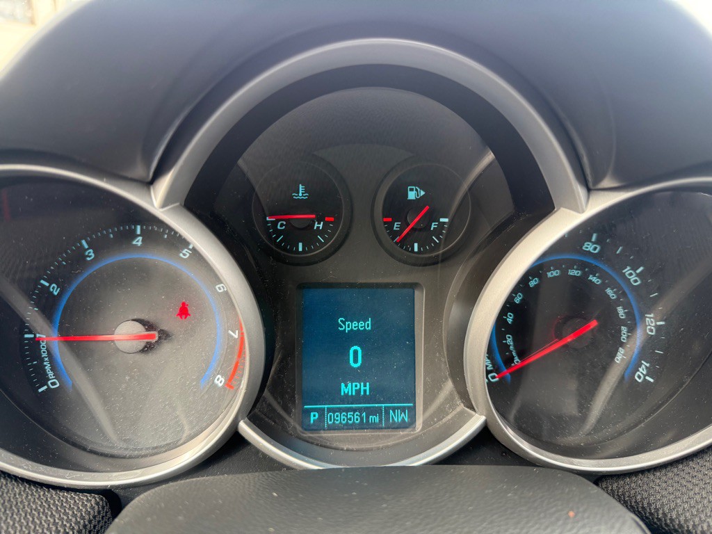 2012 Chevrolet Cruze Image 13