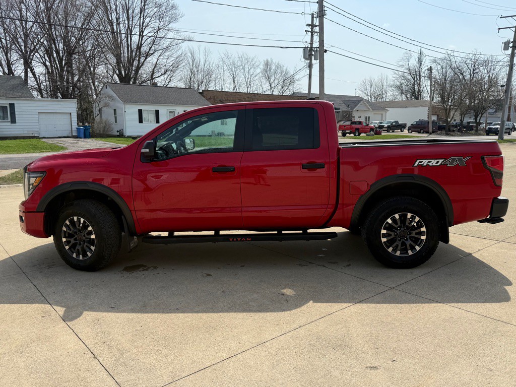 2024 Nissan Titan Image 5