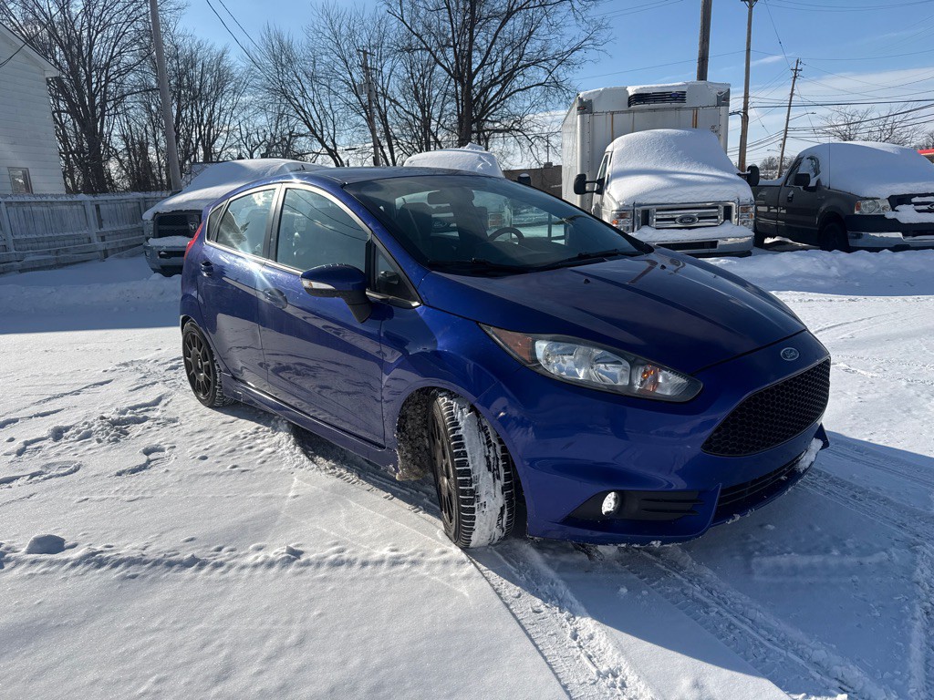 2014 Ford Fiesta Image 3