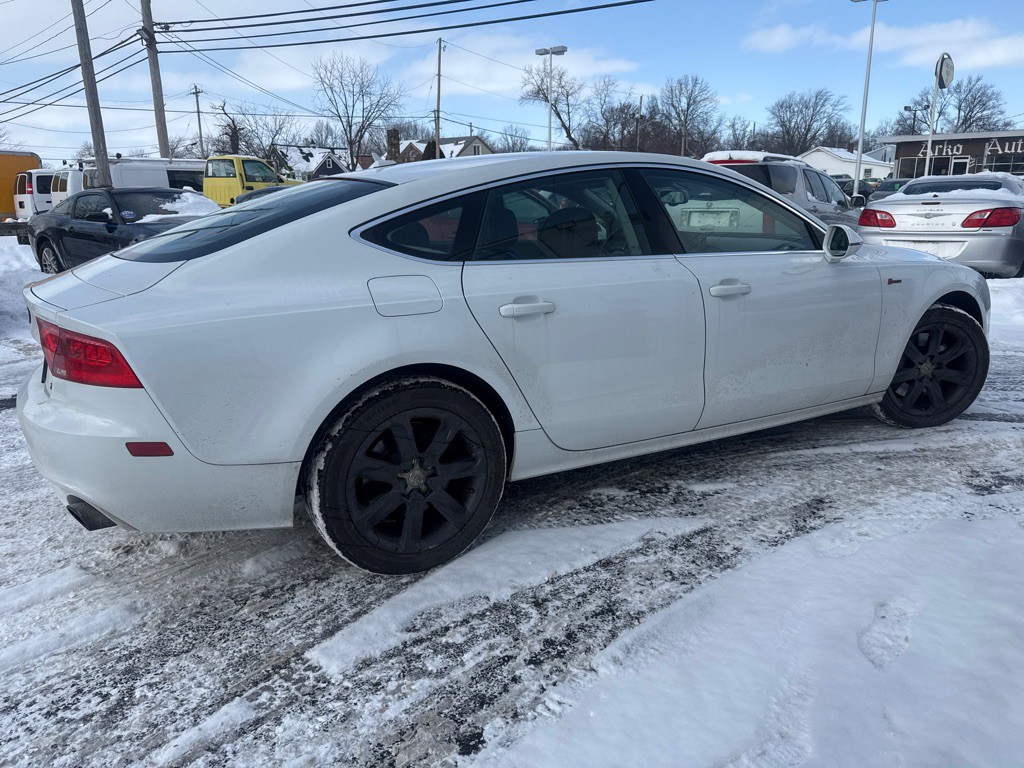 2012 Audi A7 Image 4