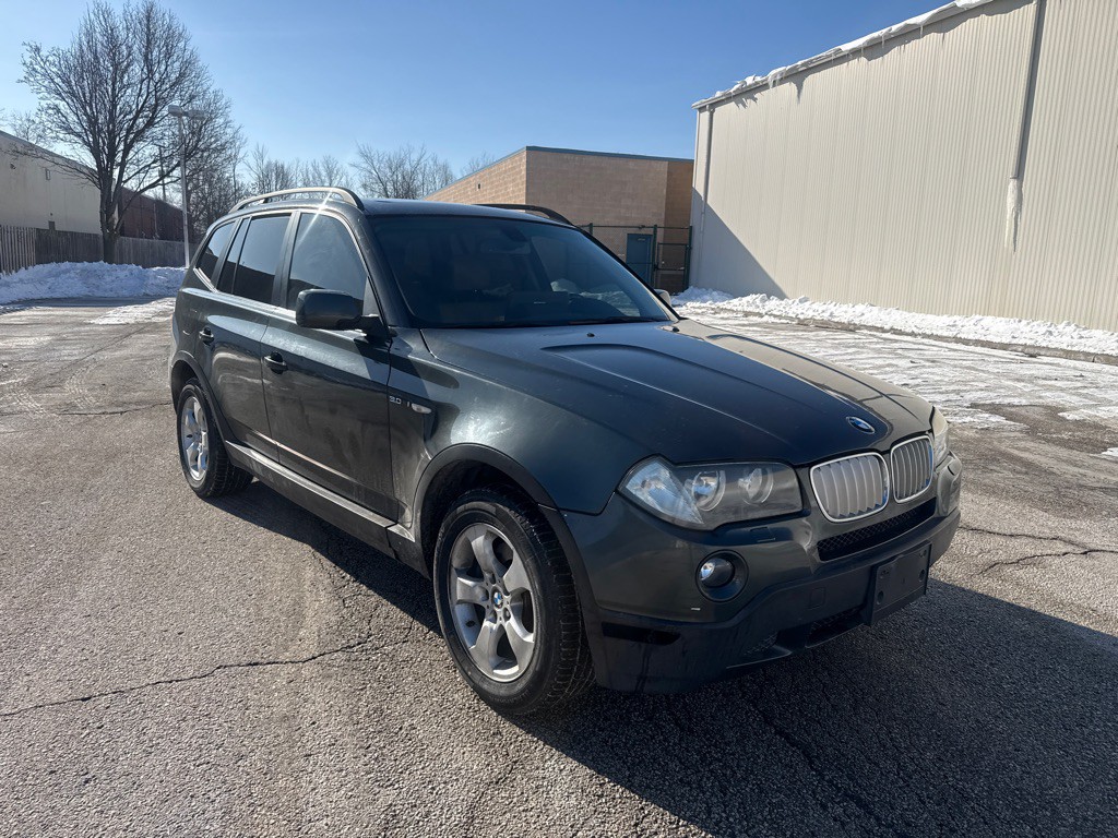 2007 BMW X3 Image 3