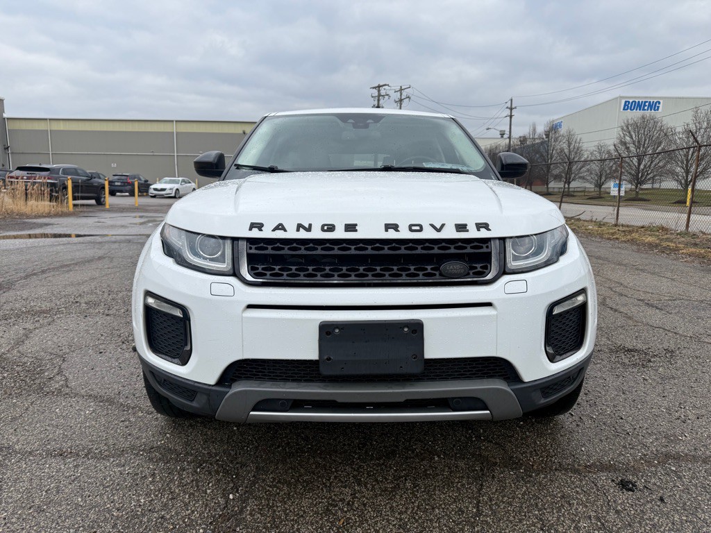 2017 Land Rover Range Rover Evoque Image 8