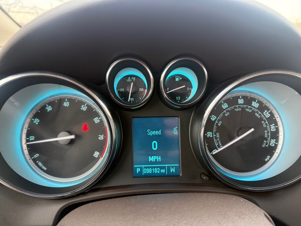 2012 Buick Verano Image 12