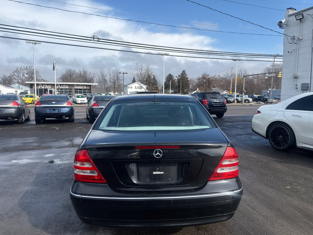 2003 Mercedes-Benz C-Class Image 7