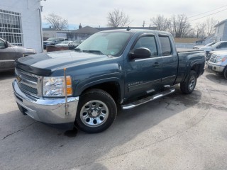 Image for 2012 Chevrolet Silverado 1500 LS ID: 7228221