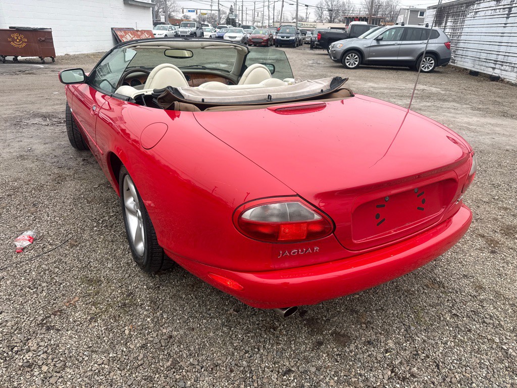 2000 Jaguar XK-Series Image 7