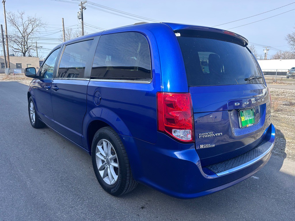 2019 Dodge Grand Caravan Image 4