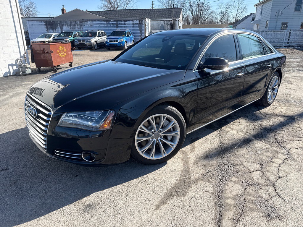 2011 Audi A8 Image 1