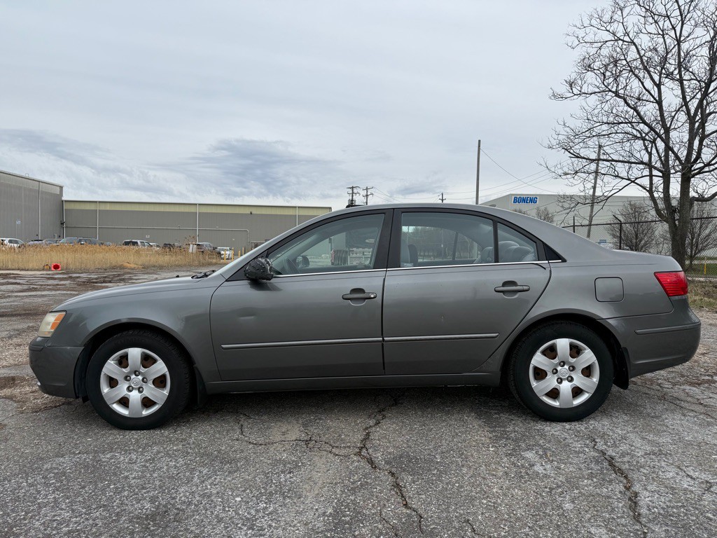 2009 Hyundai Sonata Image 6