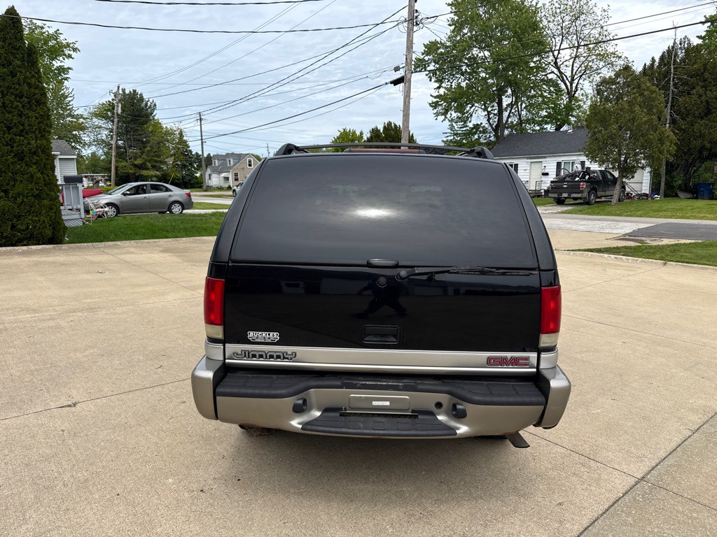 2001 GMC Jimmy Image 7