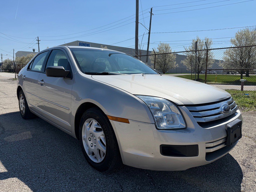 2008 Ford Fusion Image 1