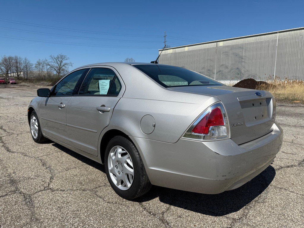 2008 Ford Fusion Image 4