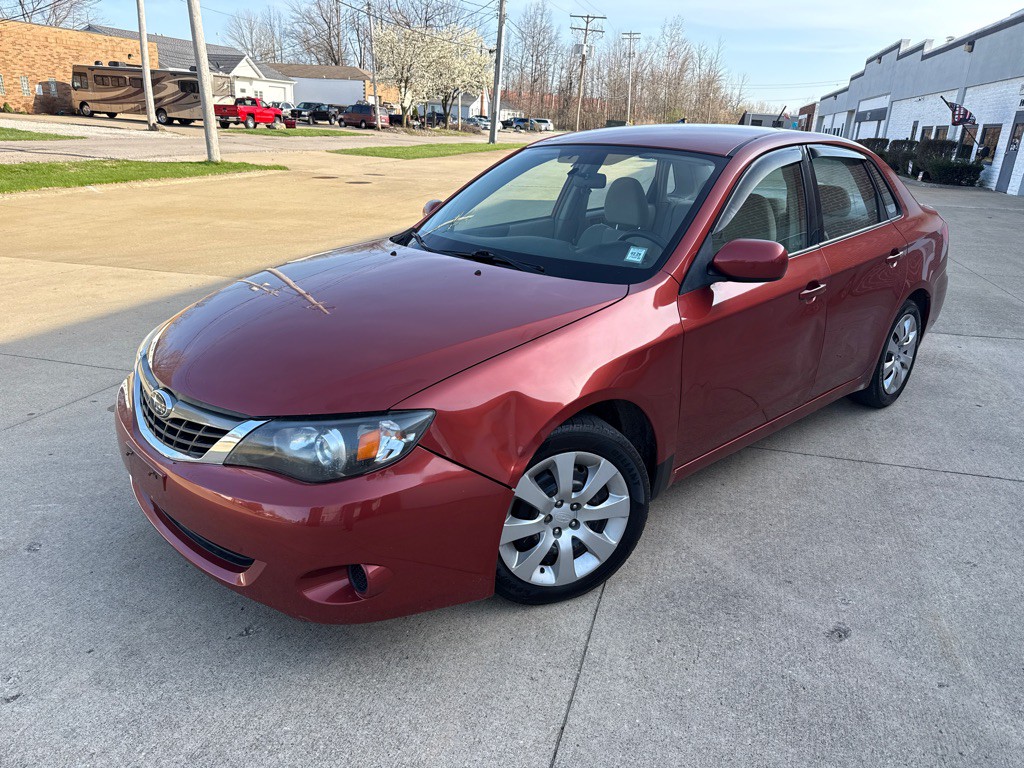 2009 Subaru Impreza Image 1