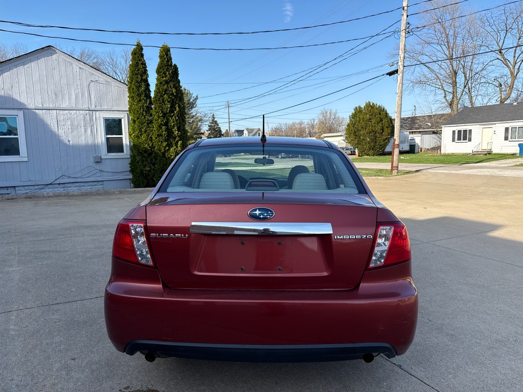 2009 Subaru Impreza Image 7
