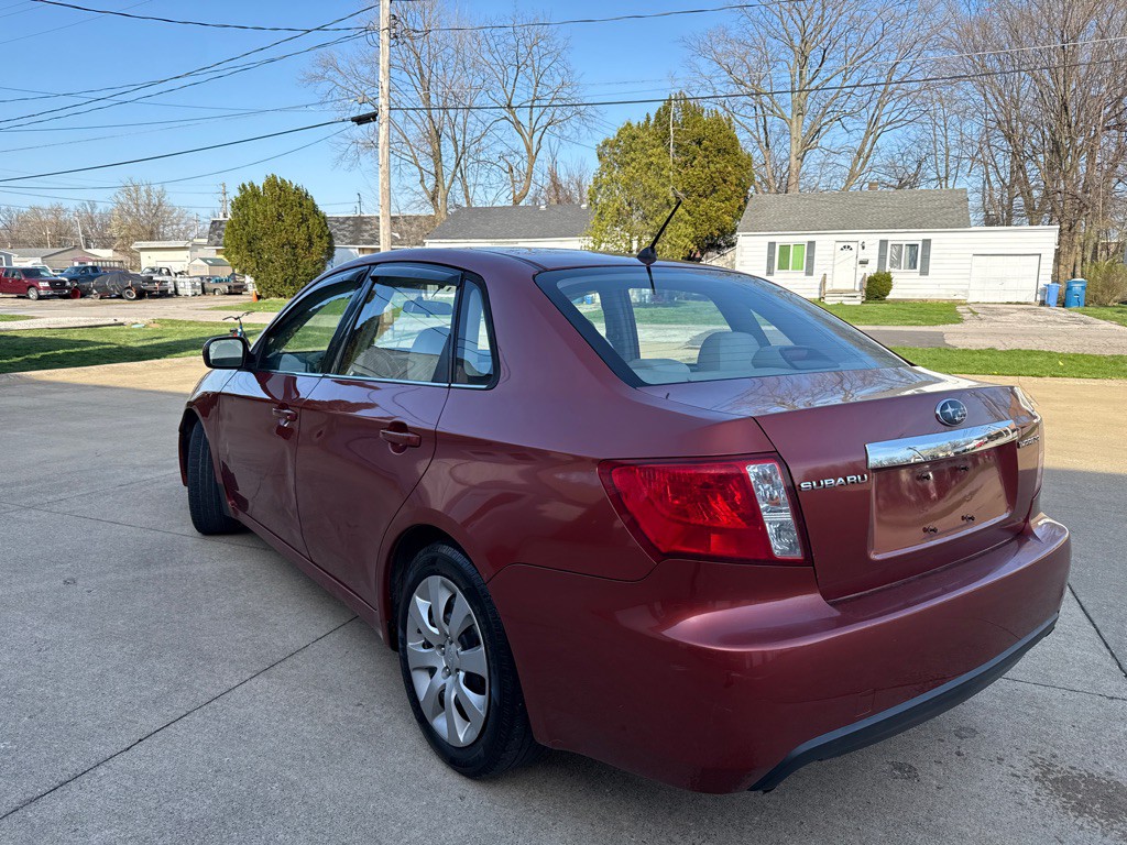 2009 Subaru Impreza Image 8