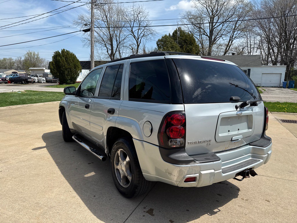 2008 Chevrolet Trailblazer Image 8