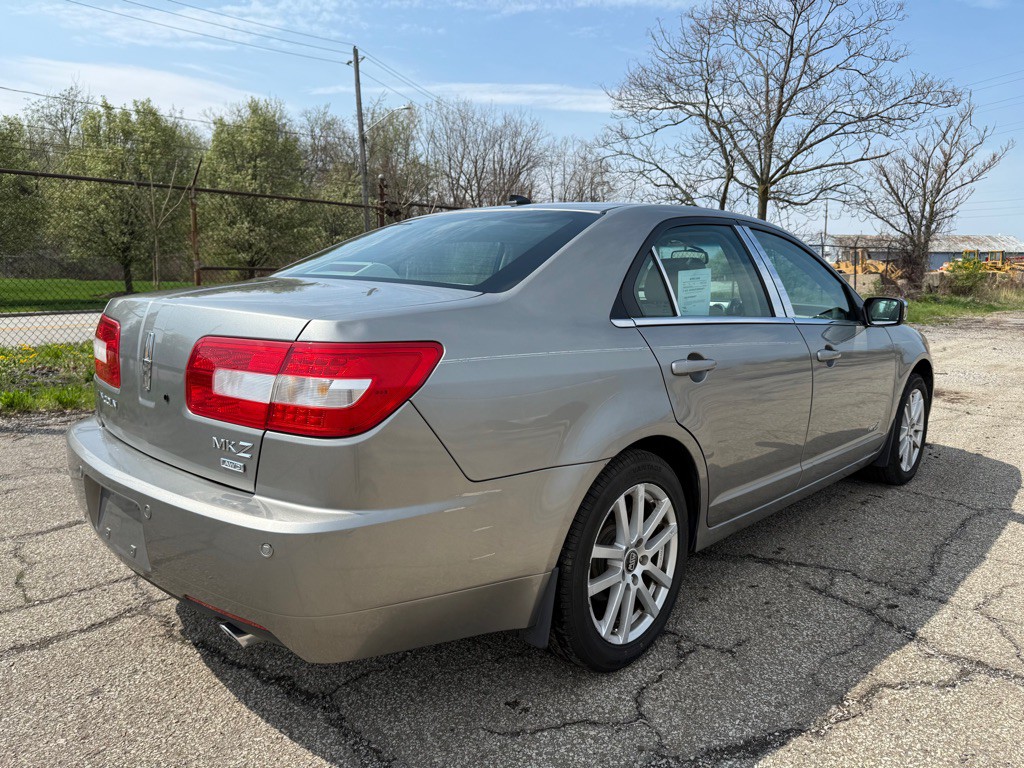 2008 Lincoln MKZ Image 3