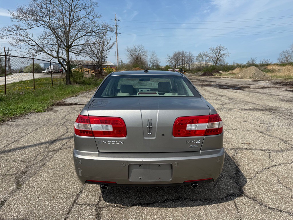 2008 Lincoln MKZ Image 4