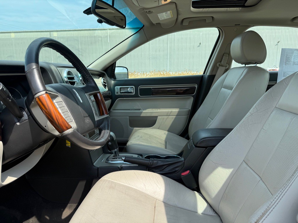 2008 Lincoln MKZ Image 9