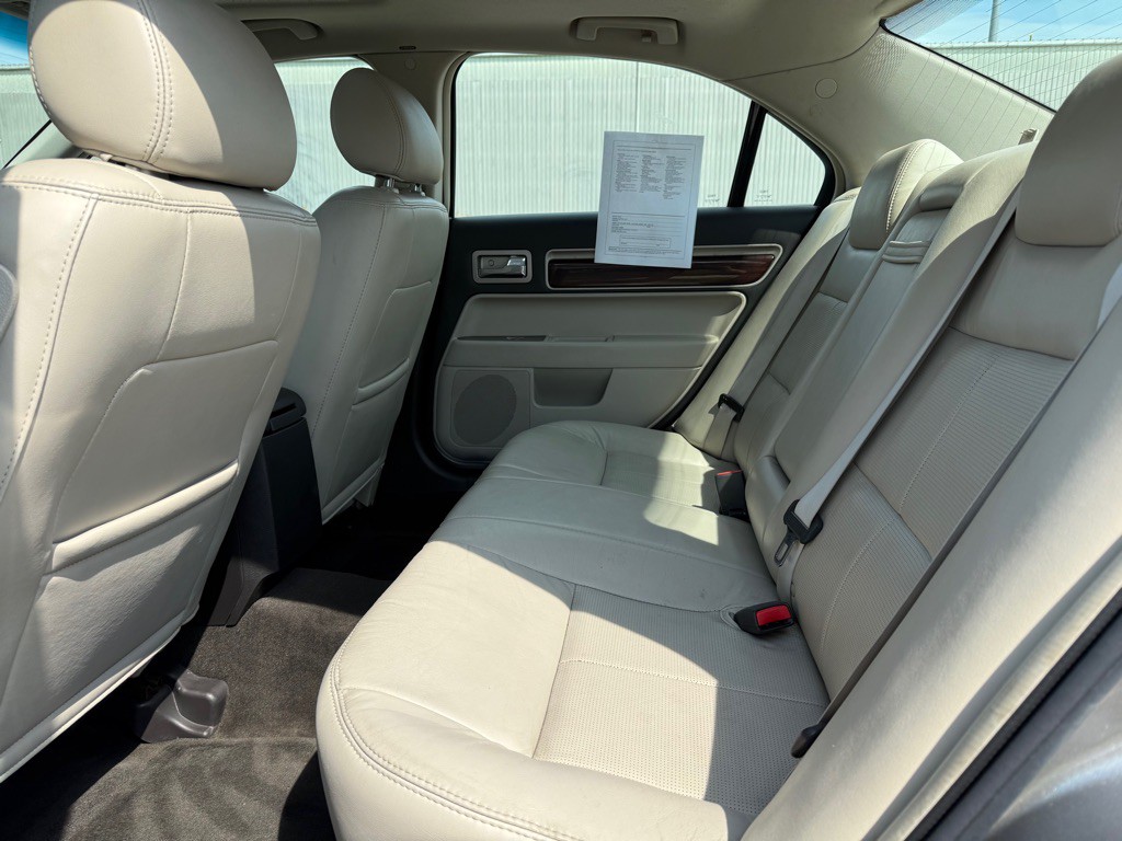 2008 Lincoln MKZ Image 11