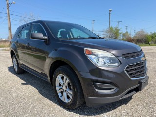 Image for 2016 Chevrolet Equinox LS ID: 7365386
