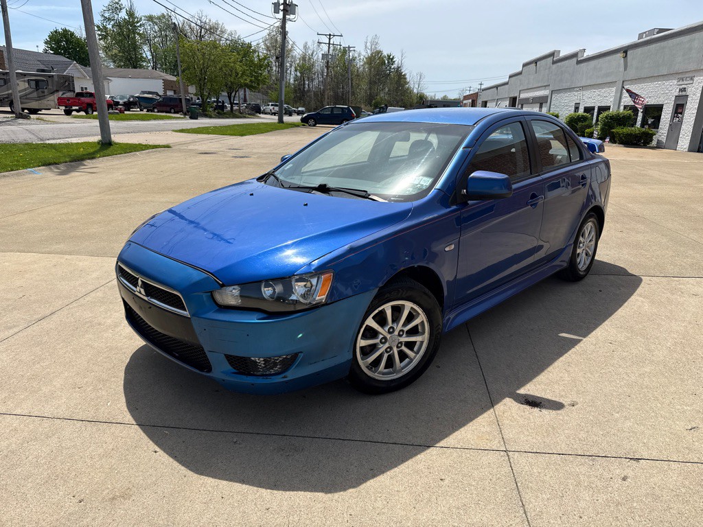 2012 Mitsubishi Lancer Image 1