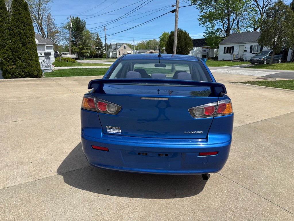 2012 Mitsubishi Lancer Image 7