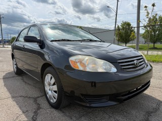 Image for 2003 Toyota Corolla CE ID: 7394806