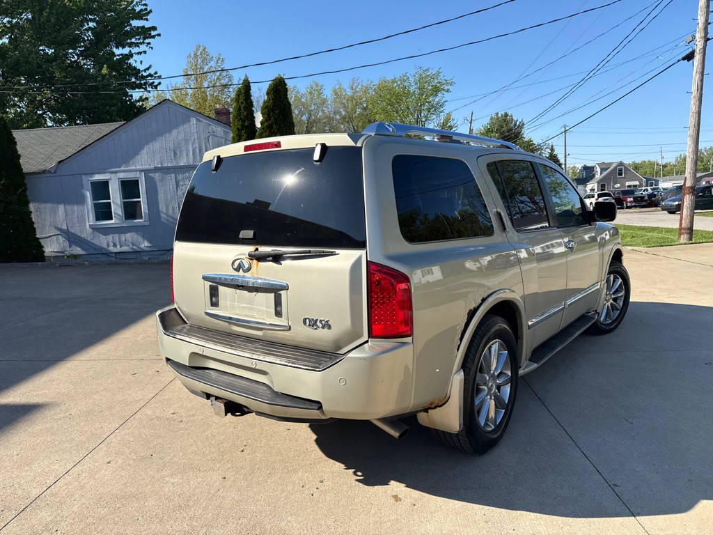 2008 INFINITI QX56 Image 6