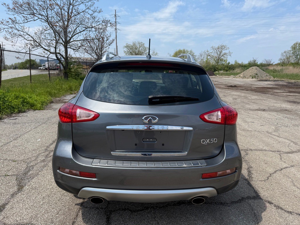 2017 INFINITI QX50 Image 4