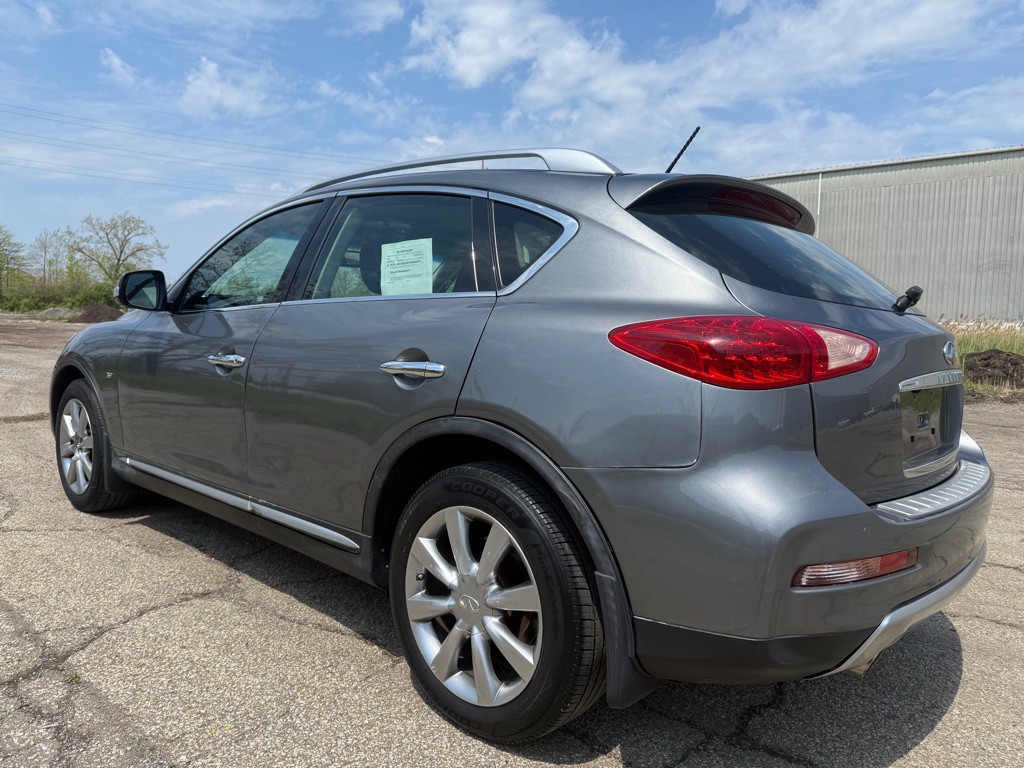 2017 INFINITI QX50 Image 5