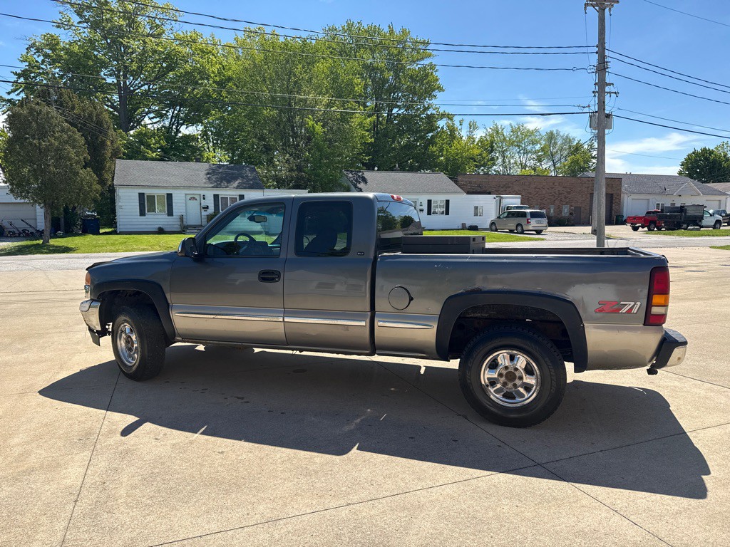 2000 GMC Sierra Image 5