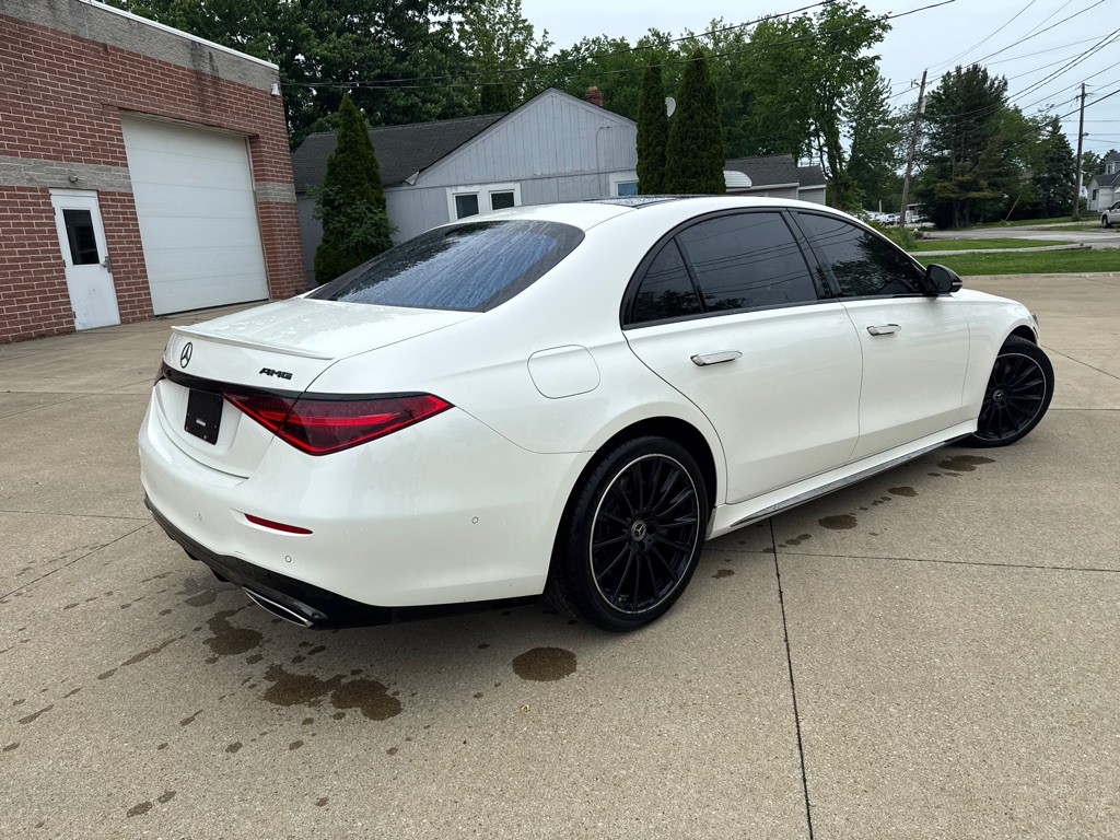 2023 Mercedes-Benz S-Class Image 4