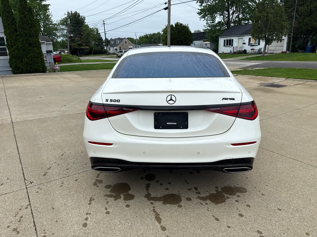 2023 Mercedes-Benz S-Class Image 5