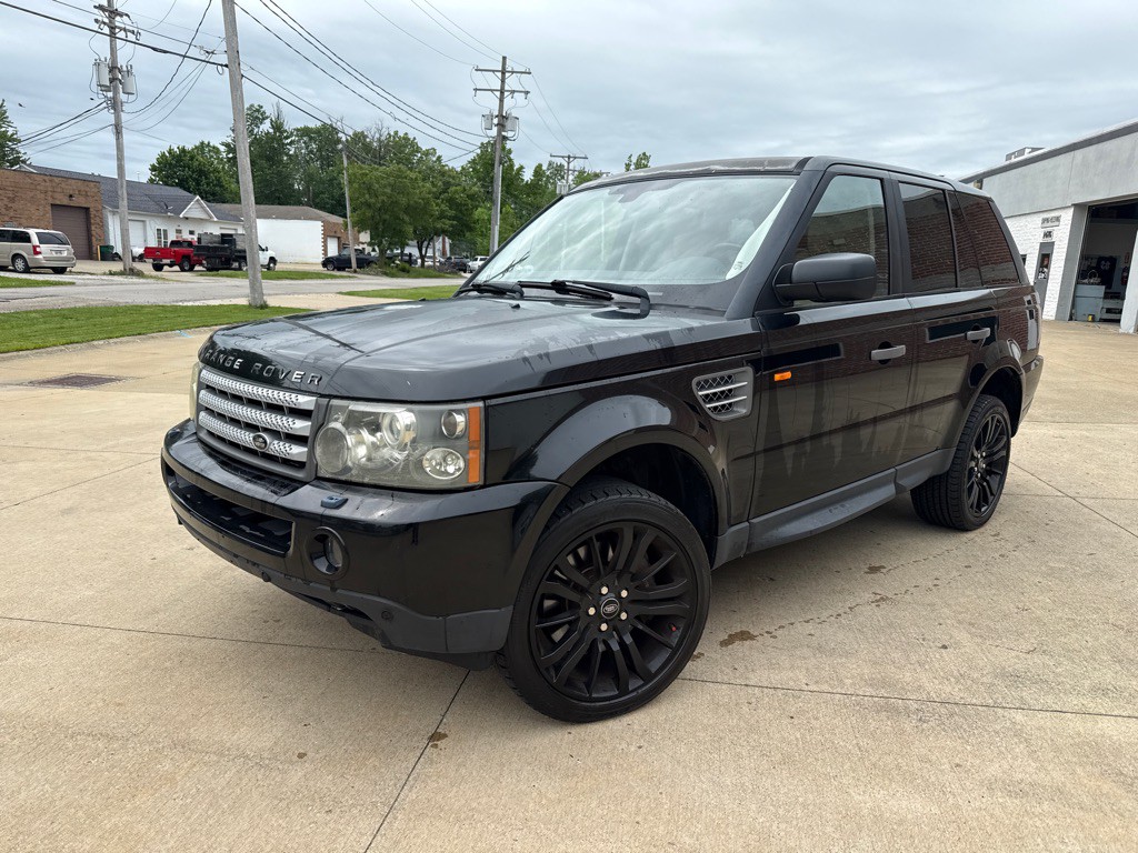 2007 Land Rover Range Rover Sport Image 1