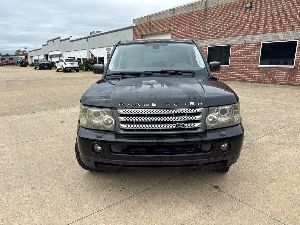 2007 Land Rover Range Rover Sport Image 2