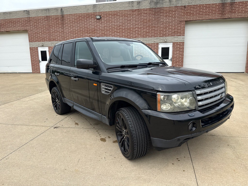 2007 Land Rover Range Rover Sport Image 3