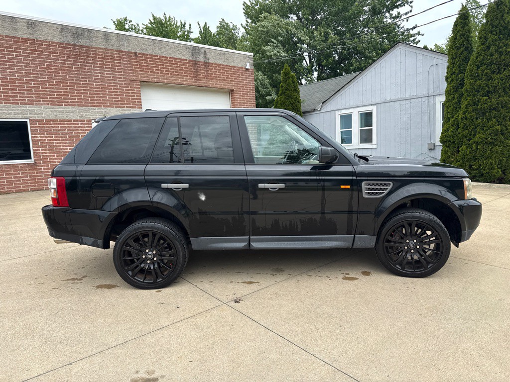 2007 Land Rover Range Rover Sport Image 4