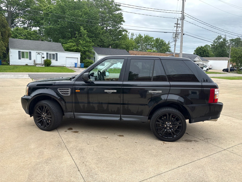 2007 Land Rover Range Rover Sport Image 5