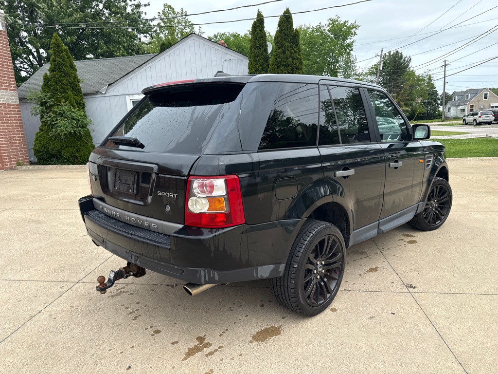 2007 Land Rover Range Rover Sport Image 6