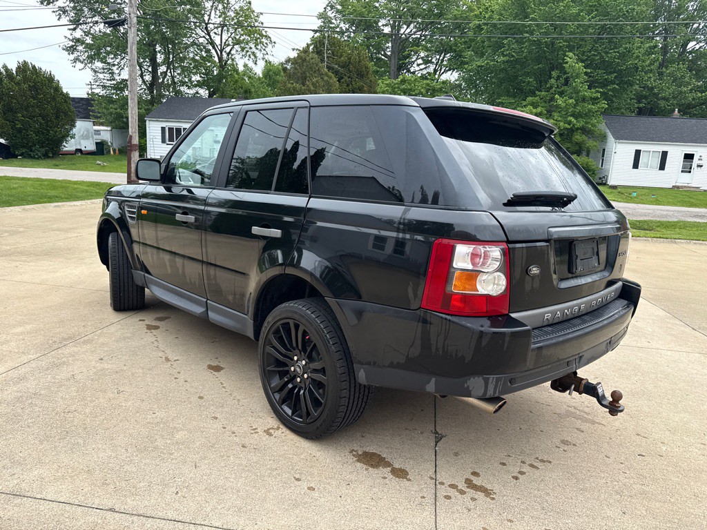 2007 Land Rover Range Rover Sport Image 8